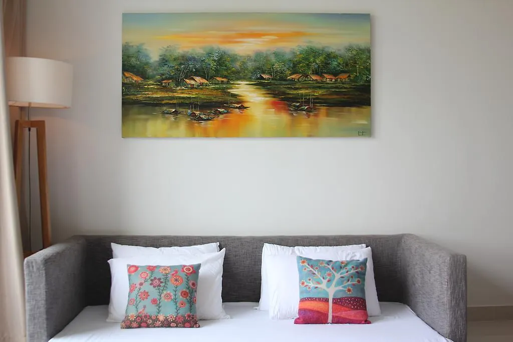 Ocean Apartment With Garden Da Nang Vietnam